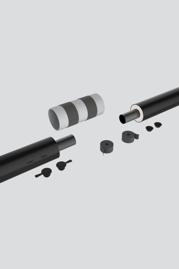 Double seal joint